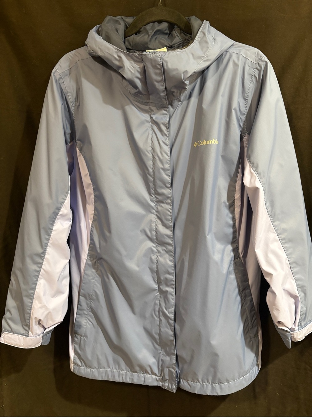Columbia Women’s Blue Hooded Jacket